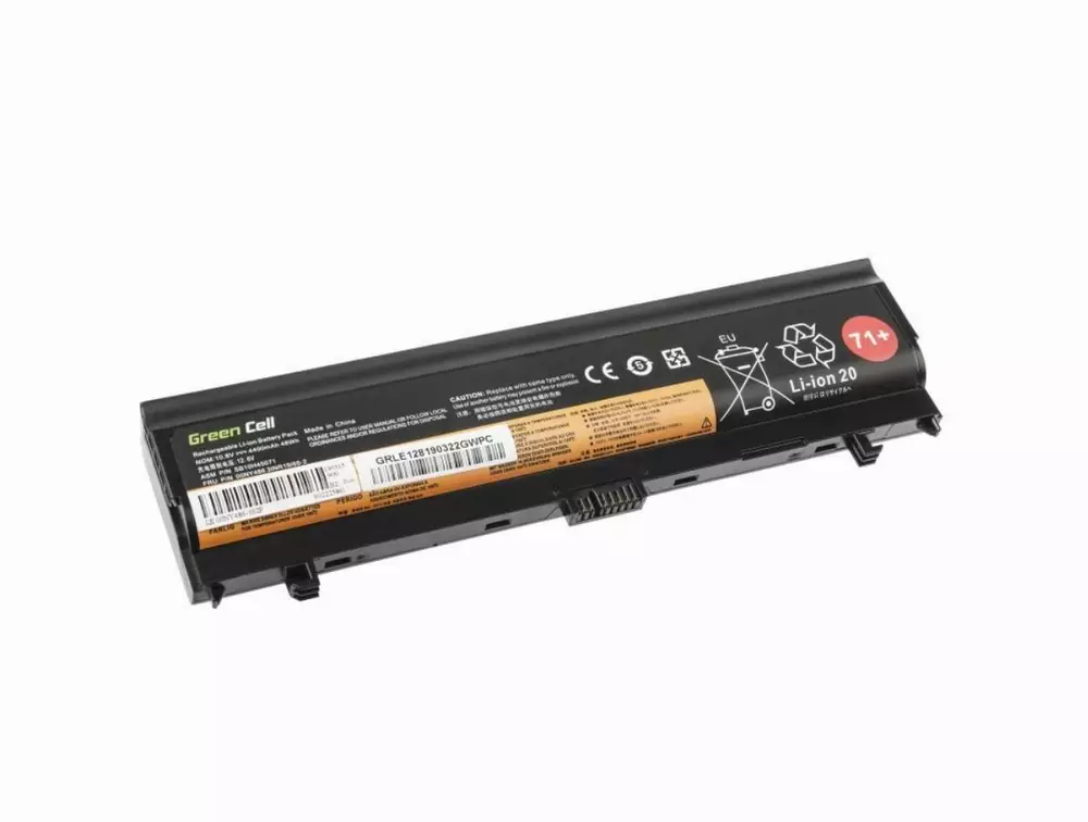 Батерия  за лаптоп  LENOVO ThinkPad L560 L570  11,1V 4400mAh  GREEN CELL