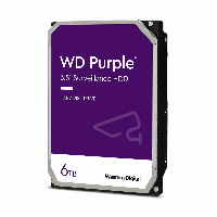Хард диск WD Purple 6TB 5400rpm 128MB SATA3 WD62PURZ