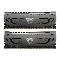 Памет Patriot Viper Steel 16GB (2x8GB) 3600Mhz DDR4 CL18 - PVS416G360C8K