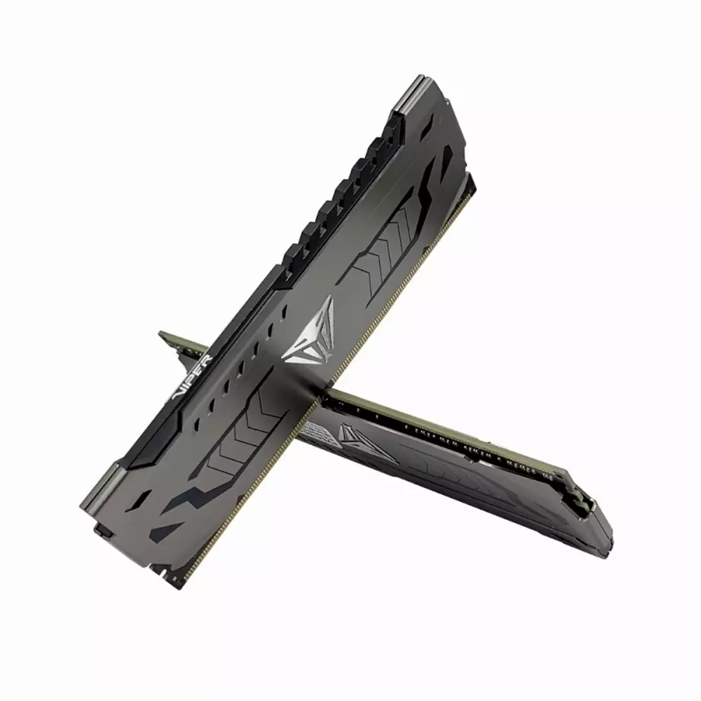Памет Patriot Viper Steel 16GB (2x8GB) 3600Mhz DDR4 CL18 - PVS416G360C8K