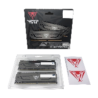 Памет Patriot Viper Steel 16GB (2x8GB) 3600Mhz DDR4 CL18 - PVS416G360C8K