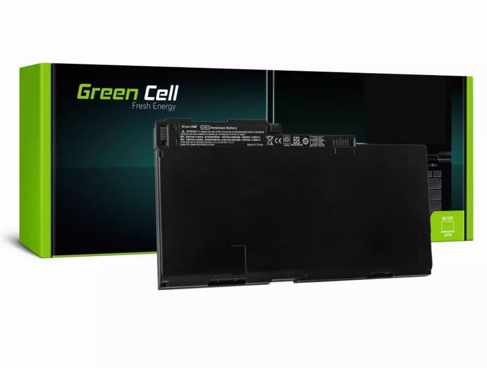 Батерия  за лаптоп HP CM03XL EliteBook 740 750 840 850 G1 G2 / 11,1V 4000mAh     GREEN CELL