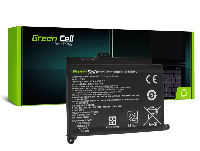 Батерия  за лаптоп BP02XL  HP Pavilion 15-AU 15-AU051NW 15-AU071NW 15-AU102NW 15-AU107NW 15-AW 15-AW010NW  7,7V 4400mAh  GREEN CELL