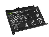 Батерия  за лаптоп BP02XL  HP Pavilion 15-AU 15-AU051NW 15-AU071NW 15-AU102NW 15-AU107NW 15-AW 15-AW010NW  7,7V 4400mAh  GREEN CELL