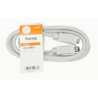 Кабел за монитор HAMA VGA-VGA, 1.50 м