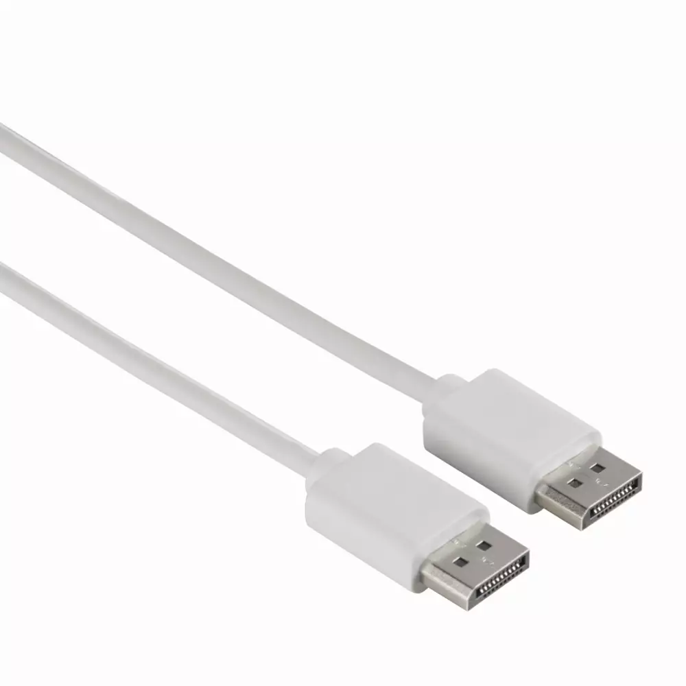 Кабел HAMA DisplayPort 1.2 мъжко - DisplayPort 1.2 мъжко, 1.5м,булк опаковка