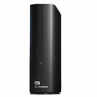 Външен диск HDD WesternDigital Elements Portable, 10TB, 3.5", USB 3.0, Черен