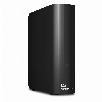 Външен диск HDD WesternDigital Elements Portable, 10TB, 3.5", USB 3.0, Черен