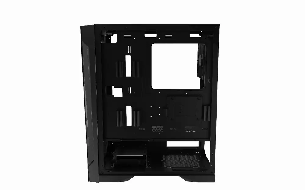 Кутия Gamdias TALOS E2 Elite aRGB Tempered Glass - GAMDIAS-TALOS-E2-ELITE
