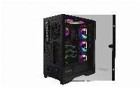 Кутия Gamdias TALOS E2 Elite aRGB Tempered Glass - GAMDIAS-TALOS-E2-ELITE
