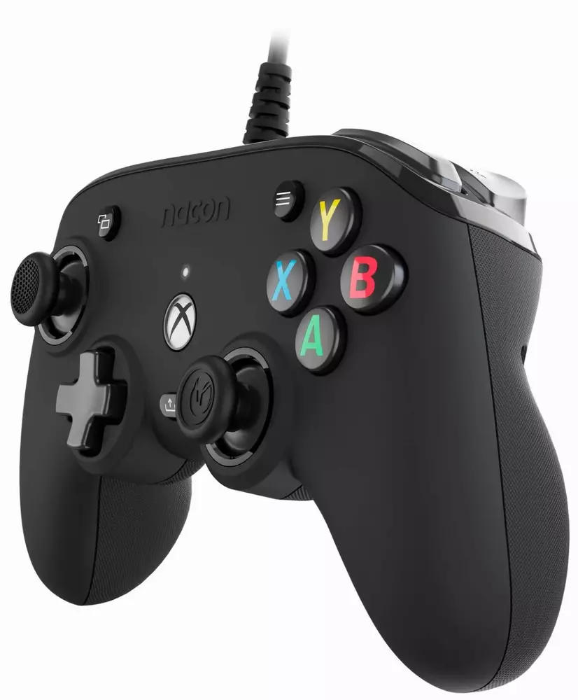 Безжичен геймпад Nacon XBox Series Pro Compact Black, Черен