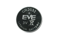 Бутонна батерия литиева CR 2032 1pc  bulk 3V  EVE BATTERY