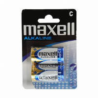 Алкална батерия MAXELL LR-14 /2 бр. в опаковка/ 1.5V