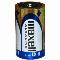Алкална батерия MAXELL LR20 /2 бр. в опаковка/ 1.5V