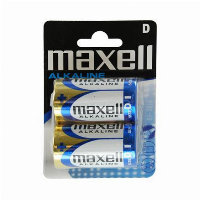 Алкална батерия MAXELL LR20 /2 бр. в опаковка/ 1.5V