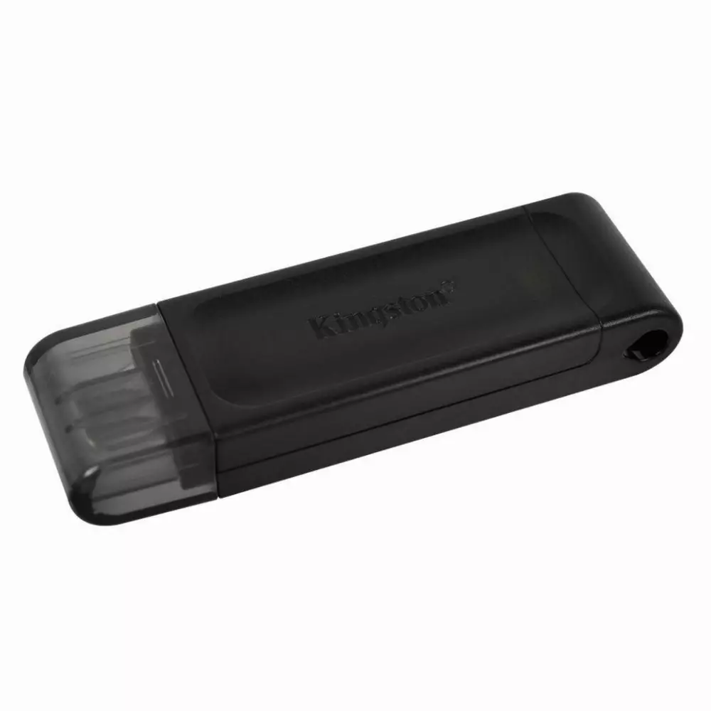 USB памет Kingston DataTraveler 70 64GB USB Type-C 3.2 Gen 1 Black