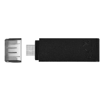 USB памет Kingston DataTraveler 70 128GB USB Type-C 3.2 Gen 1 Black