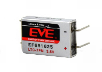 Литиево тионилхлоридна  батерия LTC-7PN  EP651625 industrial 3,6V  750mAh EVE BATTERY
