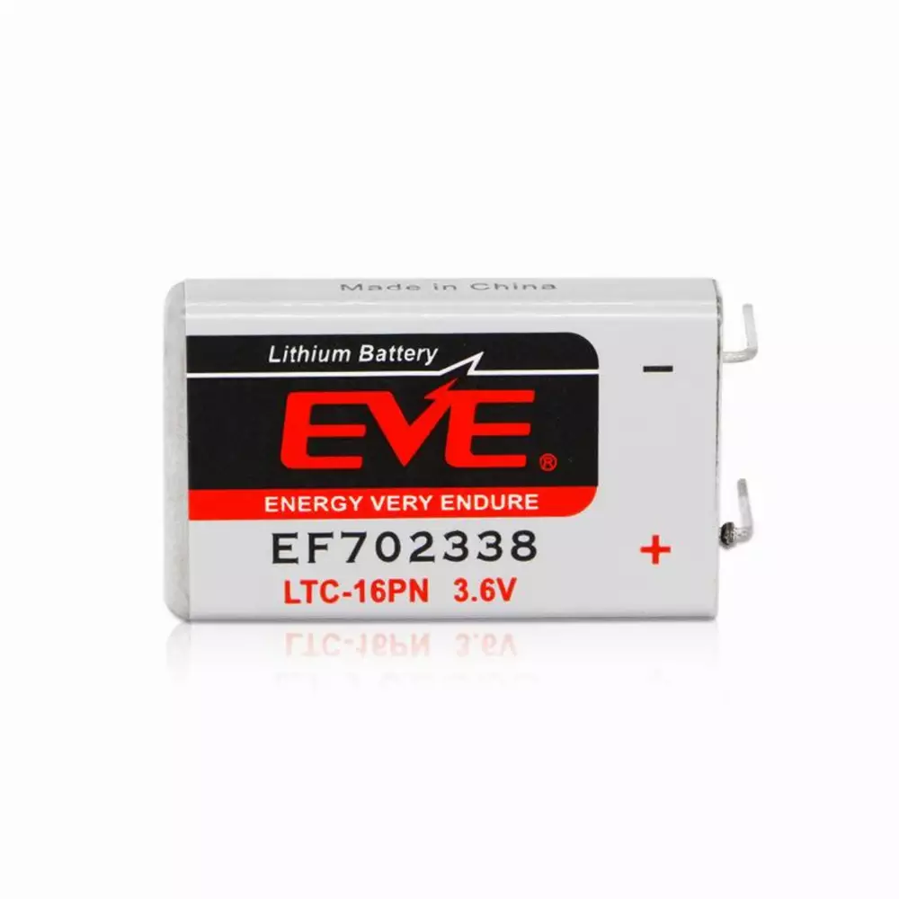 Литиево тионилхлоридна  батерия LTC-16PN   industrial 3,6V  1600mAh EVE BATTERY