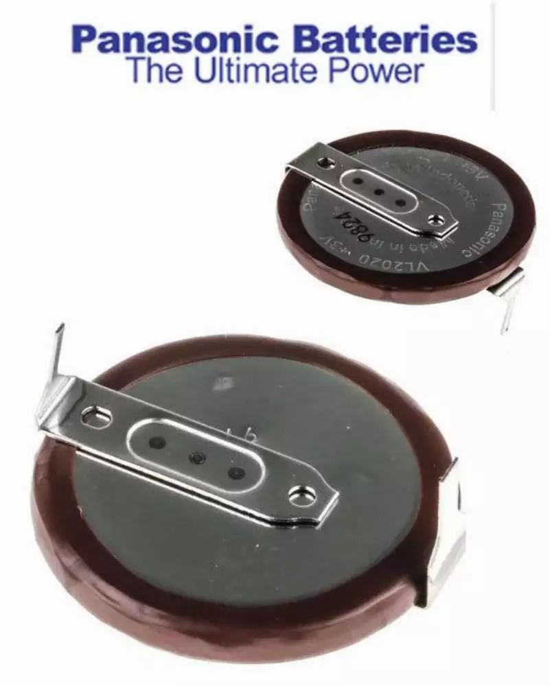 Литиева акумулаторна батерия VL2020 HFN 3V 20 mAh  PANASONIC