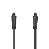 Аудио оптичен кабел HAMA ODT plug (Toslink), 1.5 m