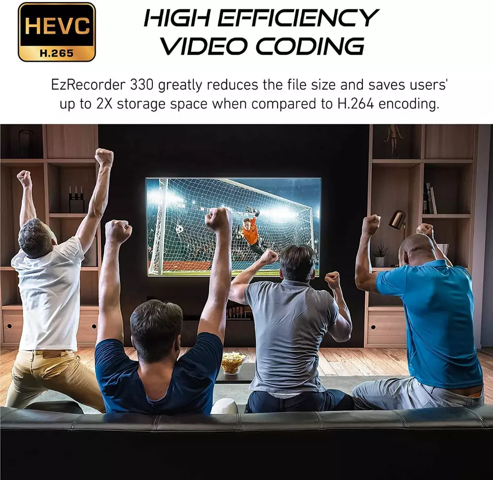 Външен кепчър AVerMedia Capture HD Video EZRecorder 330, HDMI, Composite, USB, RJ45