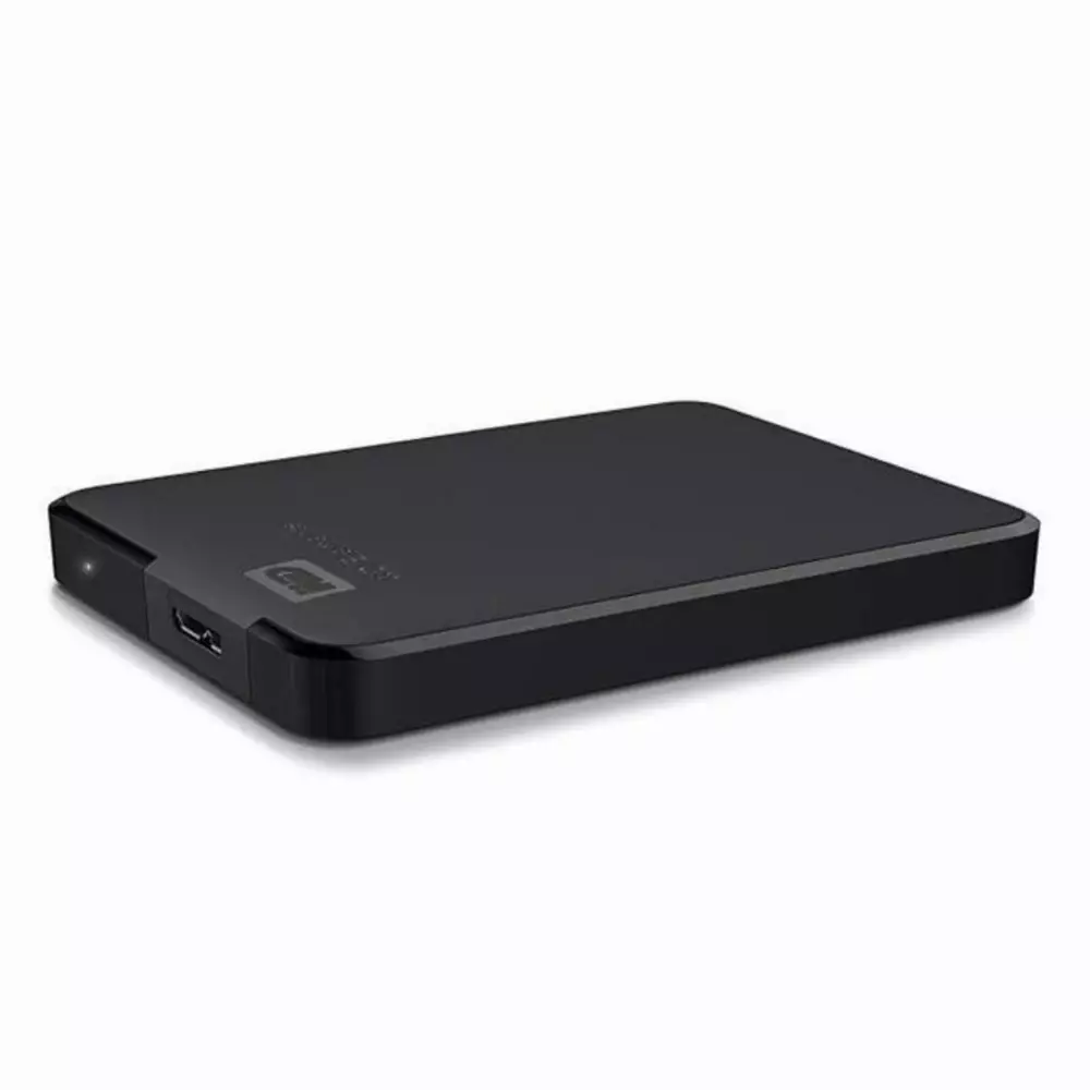 Външен диск HDD WesternDigital Elements Portable, 5TB, 2.5", USB 3.0, Черен