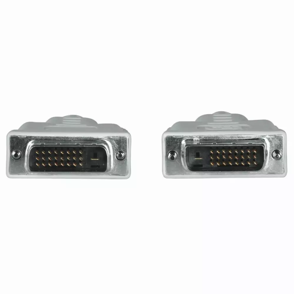 Кабел HAMA DVI-D Dual Link мъжко - мъжко, 1.5 м