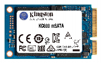 Диск SSD Kingston KC600 512GB mSATA m.2 