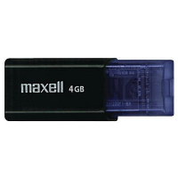 USB памет MAXELL FLIX, USB 2.0, 4GB, ЧЕРЕН