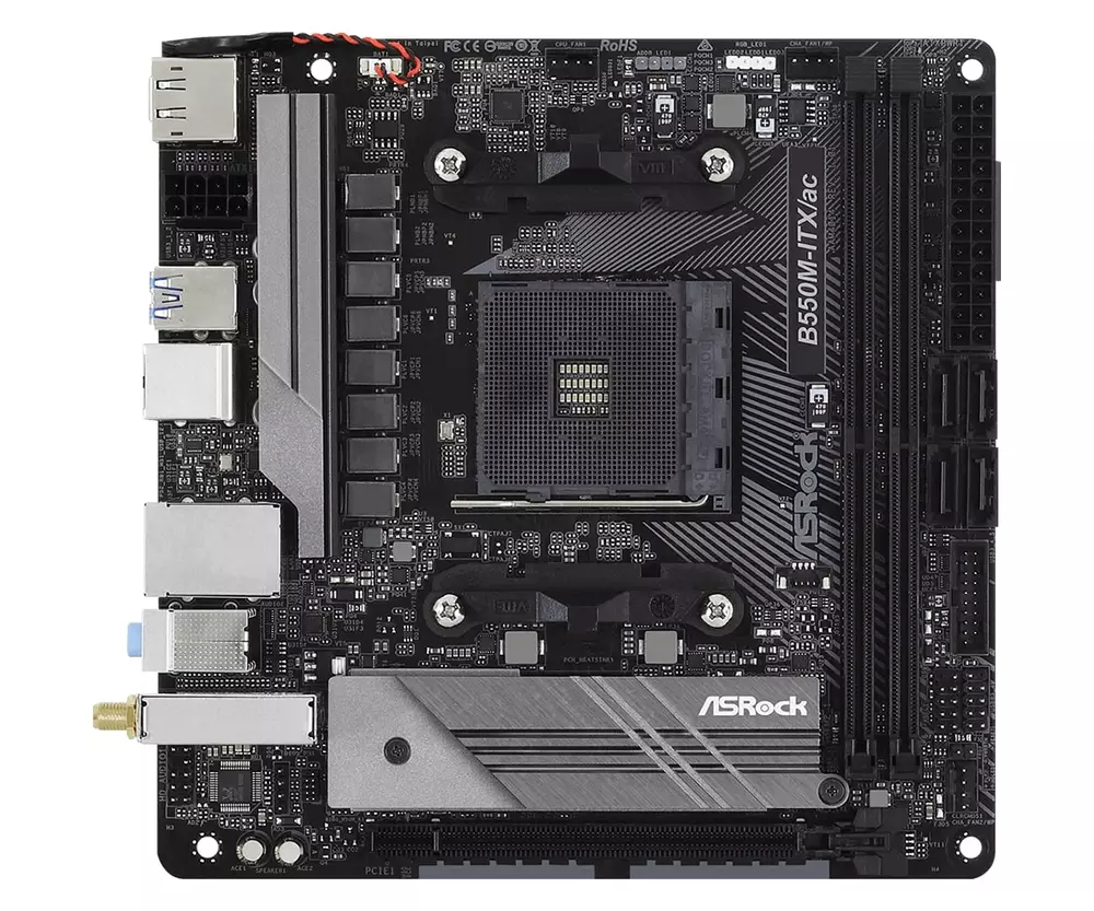 Дънна платка ASROCK B550M-ITX/AC