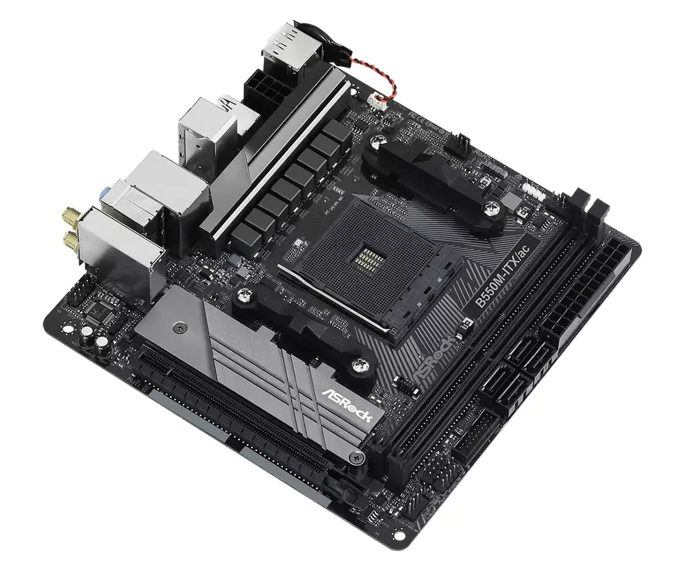 Дънна платка ASROCK B550M-ITX/AC