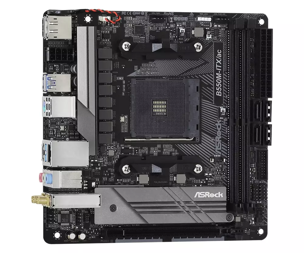 Дънна платка ASROCK B550M-ITX/AC