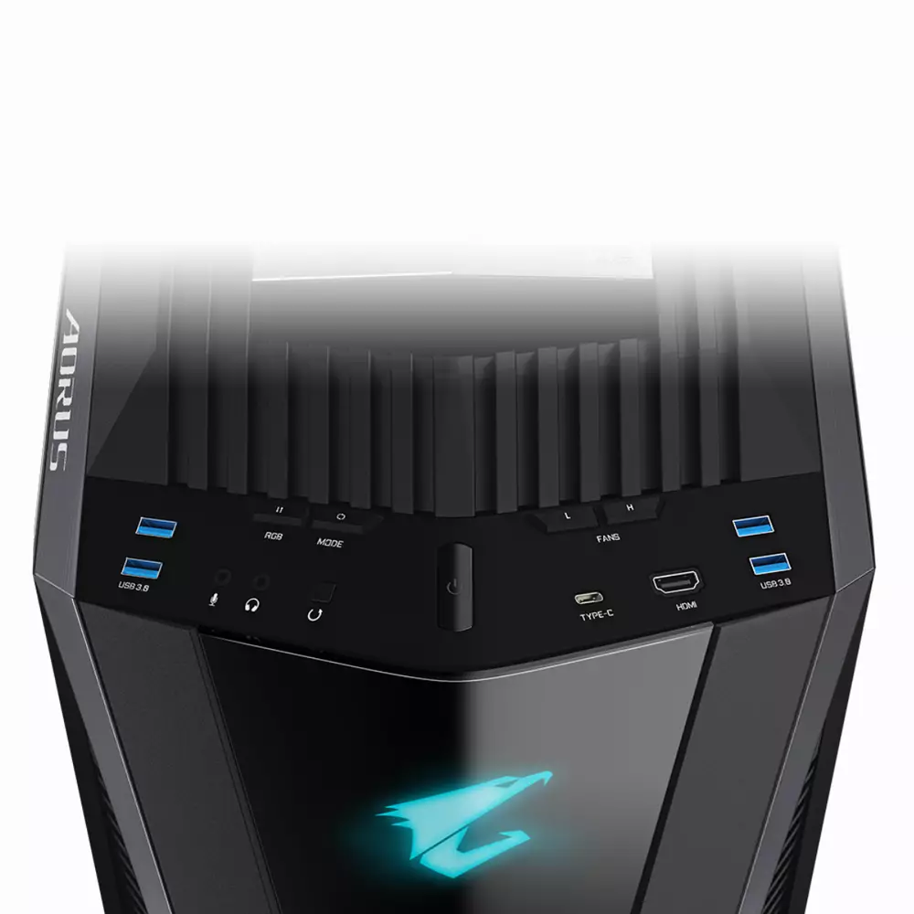 Кутия Gigabyte Aorus AC700G RGB Fusion 2.0 Full Tower