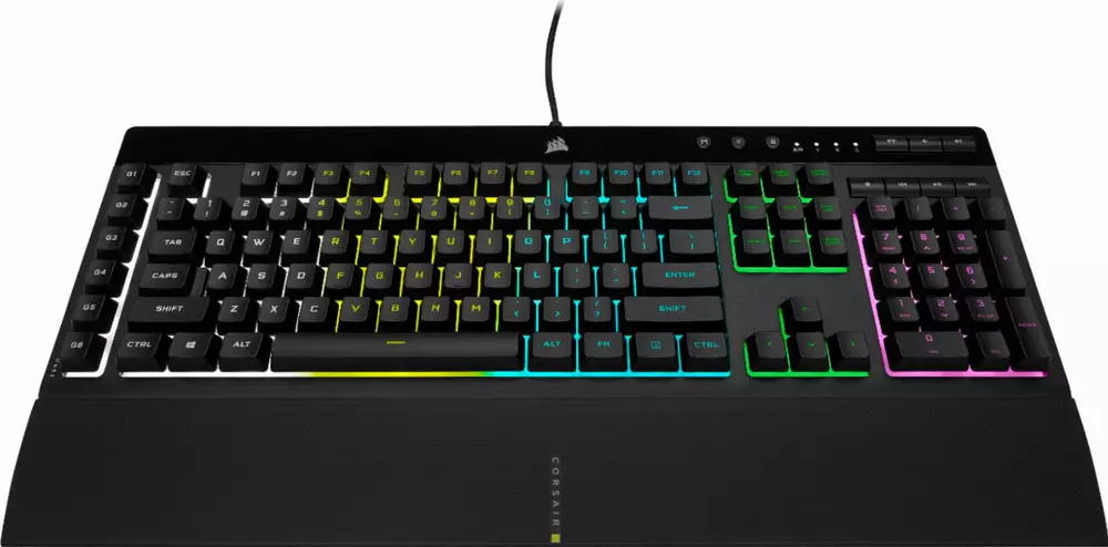 Геймърска клавиатура Corsair K55 RGB PRO Gaming Keyboard - CH-9226765-NA