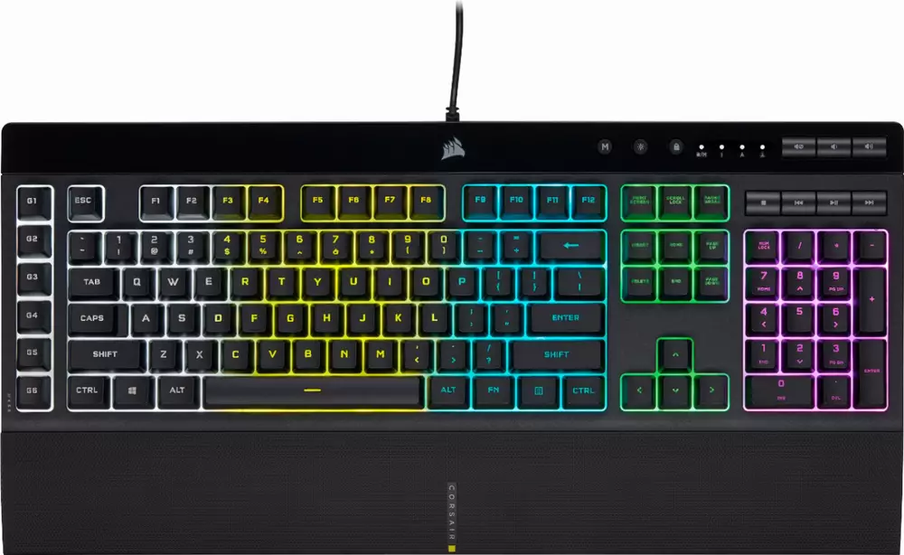 Геймърска клавиатура Corsair K55 RGB PRO Gaming Keyboard - CH-9226765-NA