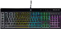 Геймърска клавиатура Corsair K55 RGB PRO Gaming Keyboard - CH-9226765-NA