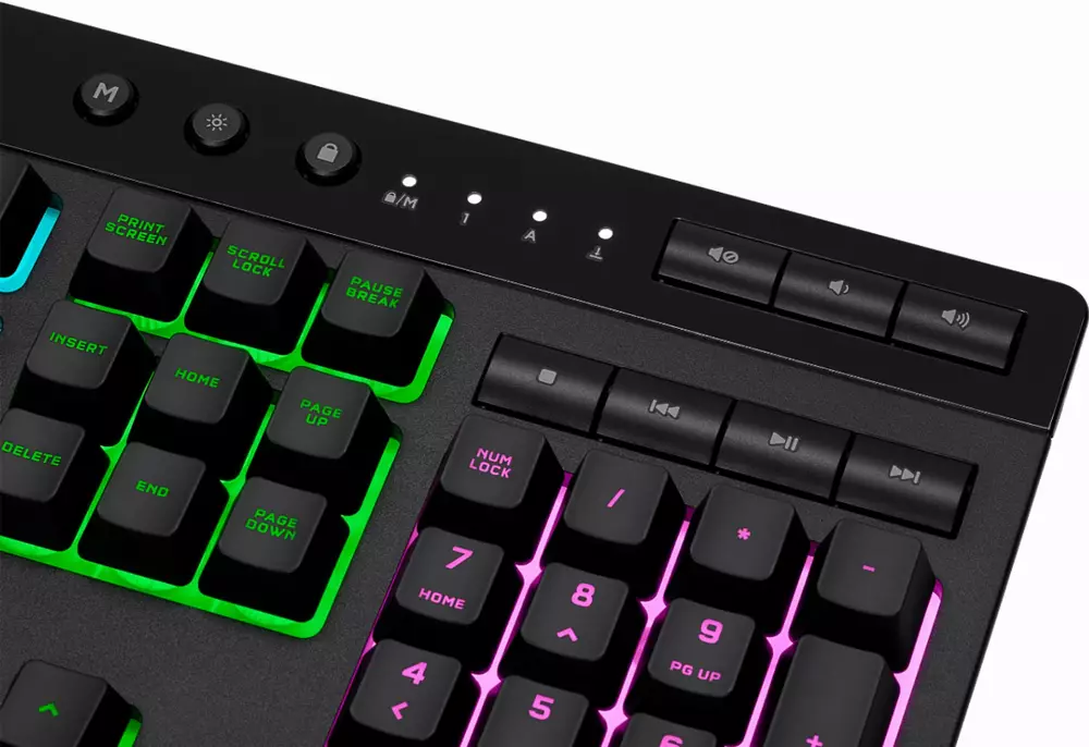 Геймърска клавиатура Corsair K55 RGB PRO Gaming Keyboard - CH-9226765-NA