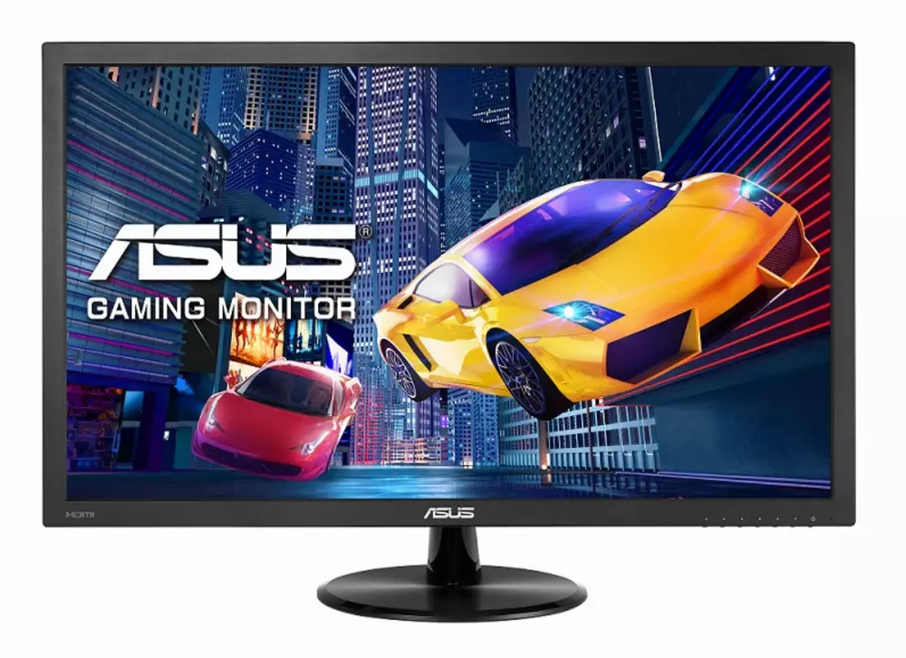 Монитор ASUS 27" VP278H, TN, FHD 1920x1080, 75Hz, 1ms, HDMI, VGA - 90LM01M0-B04170