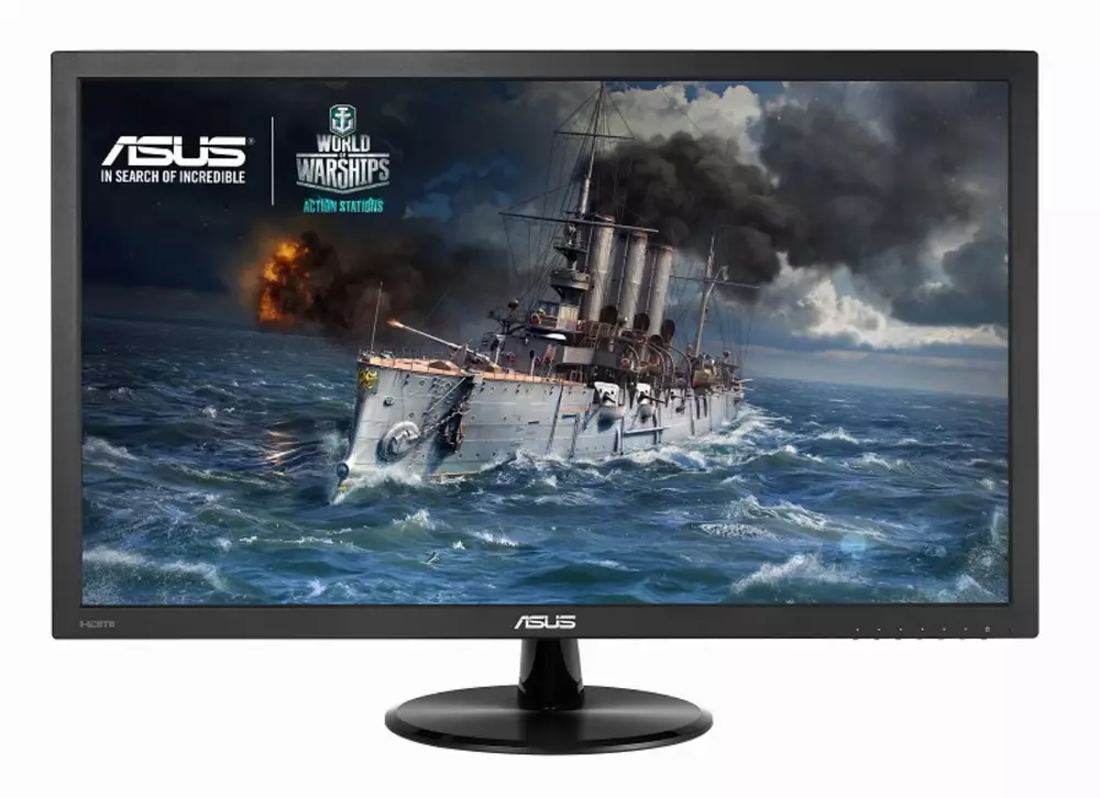 Монитор ASUS 27" VP278H, TN, FHD 1920x1080, 75Hz, 1ms, HDMI, VGA - 90LM01M0-B04170