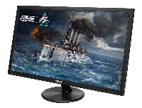 Монитор ASUS 27" VP278H, TN, FHD 1920x1080, 75Hz, 1ms, HDMI, VGA - 90LM01M0-B04170