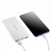 PowerBank CANYON PB-106 10 000 mAh, черен - CNE-CPB1006W
