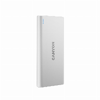 PowerBank CANYON PB-106 10 000 mAh, черен - CNE-CPB1006W