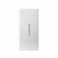 PowerBank CANYON PB-106 10 000 mAh, черен - CNE-CPB1006W
