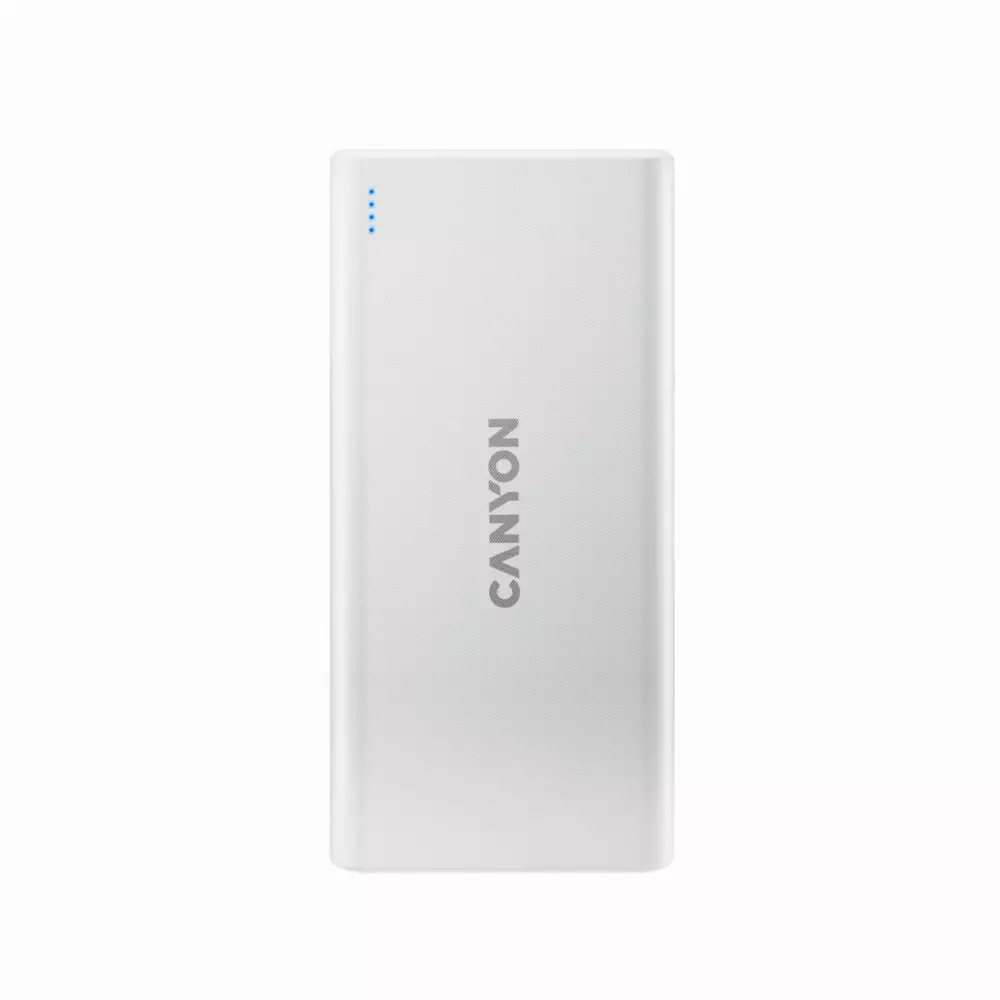 PowerBank CANYON PB-106 10 000 mAh, черен - CNE-CPB1006W