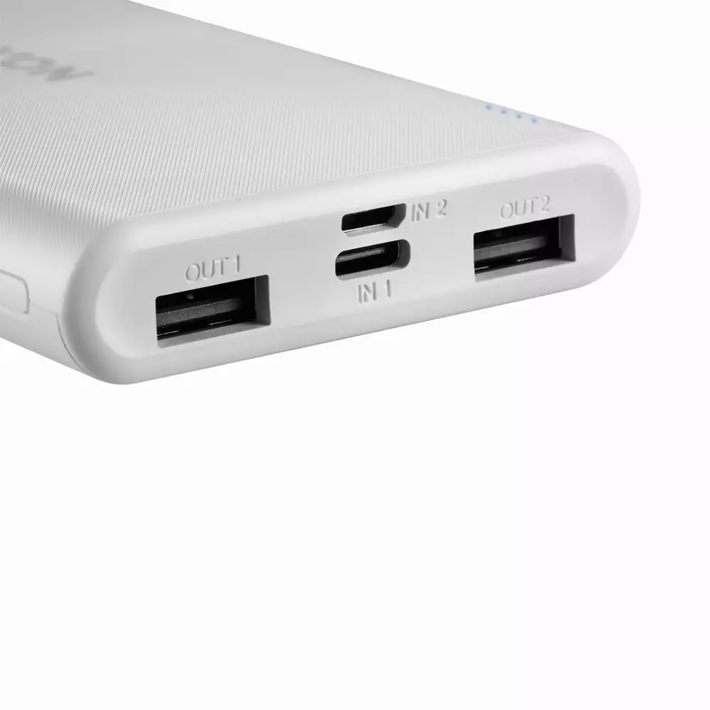 PowerBank CANYON PB-106 10 000 mAh, черен - CNE-CPB1006W