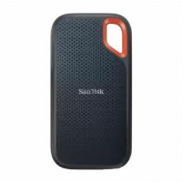 Външен диск SSD SanDisk Extreme 2TB USB Type-C - SDSSDE61-2T00-G25
