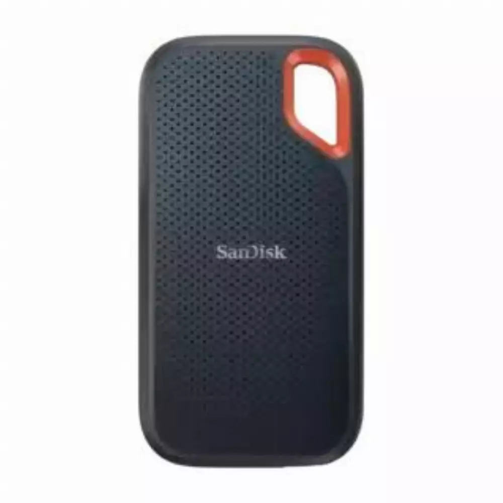 Външен диск SSD SanDisk Extreme 2TB USB Type-C - SDSSDE61-2T00-G25