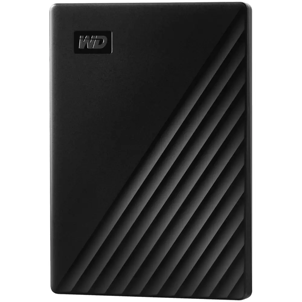 Външен диск HDD Western Digital My Passport 2TB USB 3.2 - WDBYVG0020BBK-WESN