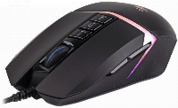 Геймърска мишка А4 Bloody W60 Max Stone, Оптична, Жична, USB, RGB, 10000cpi, 8бутона, Черен - W60-STONE